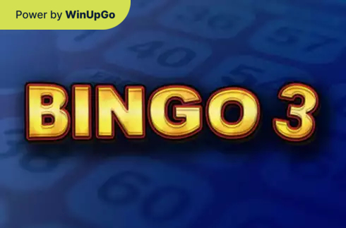 Oýun awtomaty Bingo 3