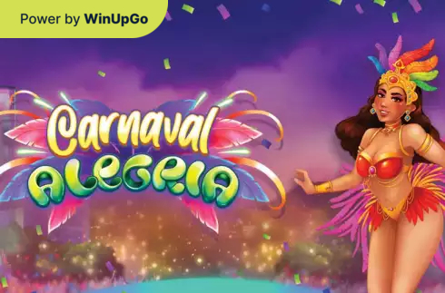 Machine à sous Carnaval Alegria