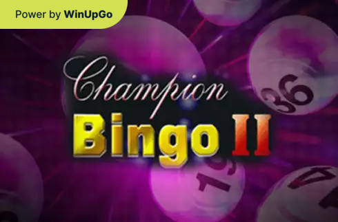 Oýun awtomaty Champion Bingo 2