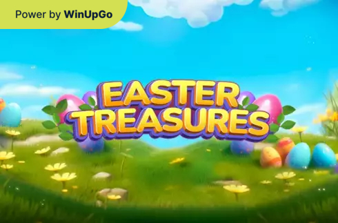 Machine à sous Easter treasures