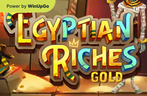 Machine à sous Egyptian Riches Gold