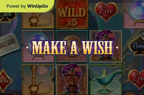 Oýun awtomaty Make a Wish