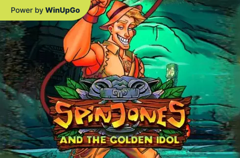 Machine à sous Spin Jones and the Golden Idol