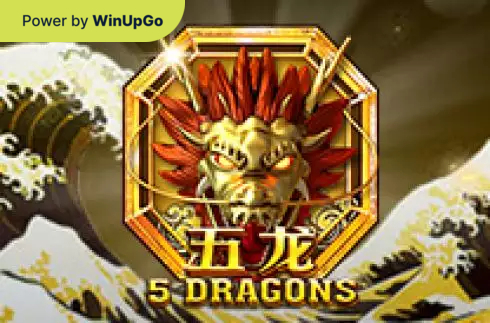 Oýun awtomaty 5 Dragons Virtual Tech