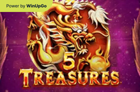 Oýun awtomaty 5 Treasures Virtual Tech