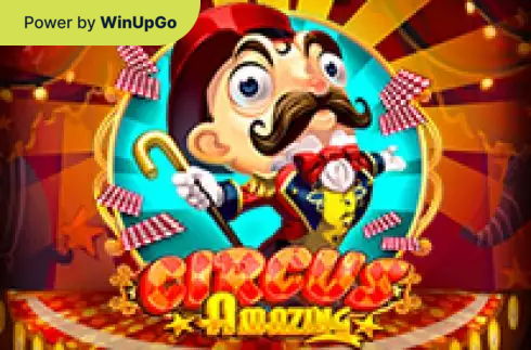 Oýun awtomaty Amazing Circus Virtual Tech