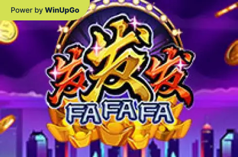 Oýun awtomaty Fa Fa Fa Virtual Tech