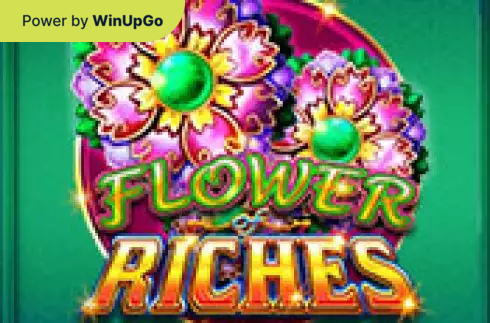 Oýun awtomaty Flower Of Riches Virtual Tech