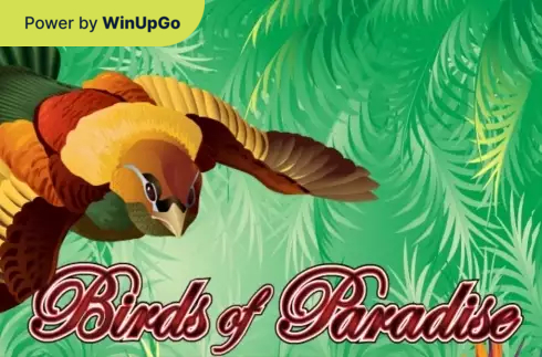 O‘yin avtomati Birds Of Paradise Wager Gaming