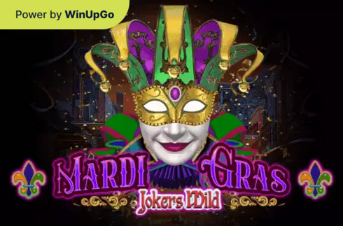 O‘yin avtomati Mardi Gras Wager Gaming