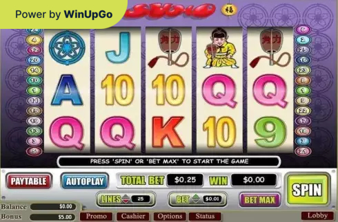 O‘yin avtomati Sumo Wager Gaming