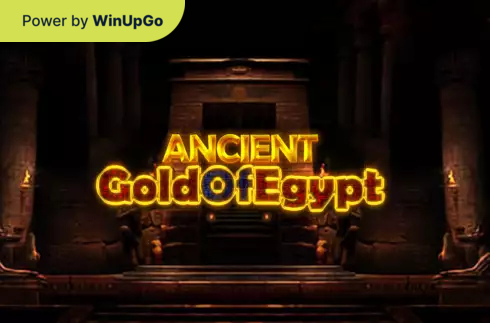 Automat do gier Ancient Gold of Egypt