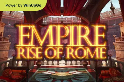 Automat do gier Empire Rise of Rome