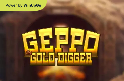 Automat do gier Geppo the Gold Digger