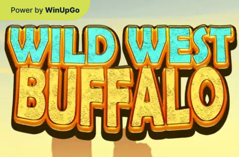 Automat do gier Wild West Buffalo
