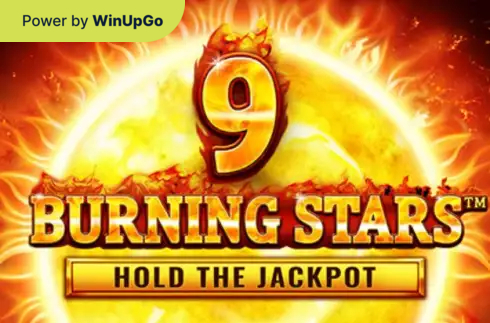 Оюн автоматы 9 Burning Stars