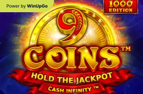 Оюн автоматы 9 Coins 1000 Edition