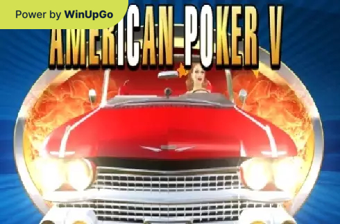 老虎機 American Poker V
