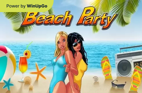 Мошини бозӣ Beach Party Wazdan