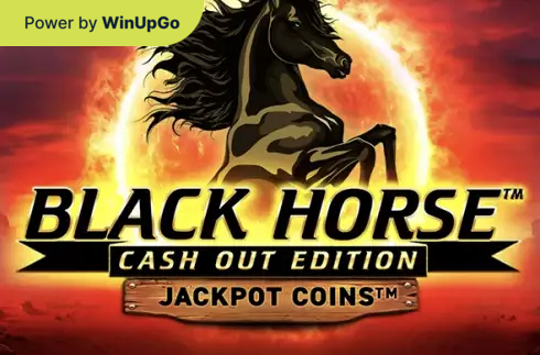 Оюн автоматы Black Horse Cash Out Edition