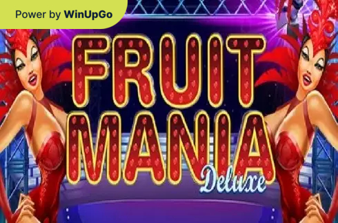 슬롯머신 Fruit Mania Deluxe Wazdan