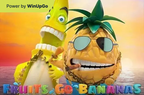老虎機 Fruits Go Bananas