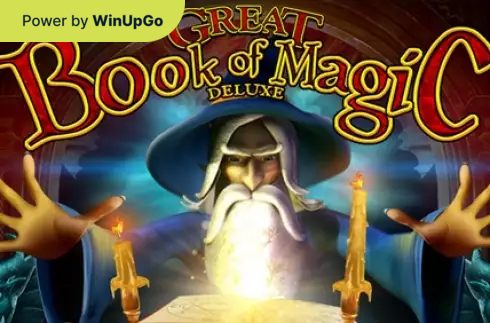 슬롯머신 Great Book of Magic Deluxe