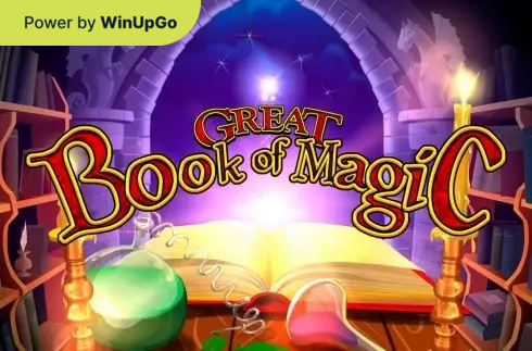 슬롯머신 Great Book of Magic