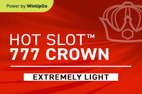 Мошини бозӣ Hot Slot 777 Crown Extremely Light
