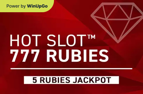 Мошини бозӣ Hot Slot 777 Rubies Extremely Light