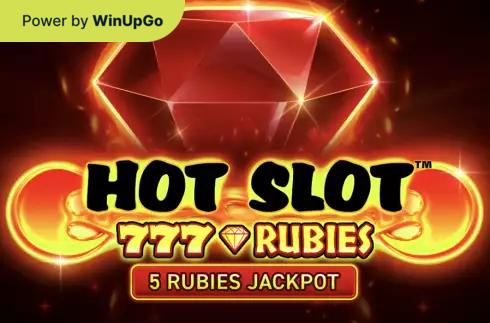 Оюн автоматы Hot Slot 777 Rubies