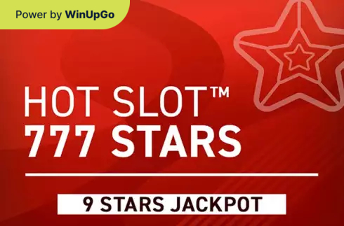 Мошини бозӣ Hot Slot 777 Stars Extremely Light