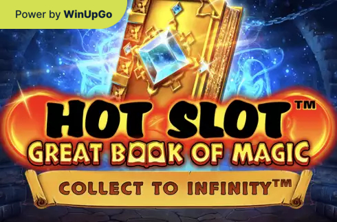 Оюн автоматы Hot Slot Great Book of Magic