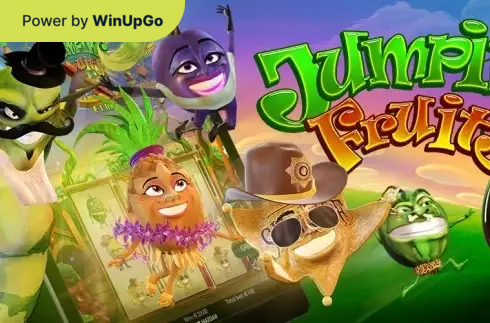 슬롯머신 Jumping Fruits Wazdan