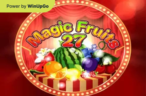 Мошини бозӣ Magic Fruits 27