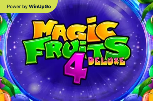 슬롯머신 Magic Fruits 4 Deluxe