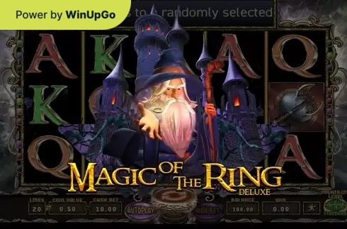 슬롯머신 Magic of the Ring Deluxe