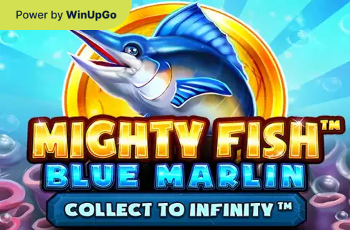 Мошини бозӣ Mighty Fish Blue Marlin