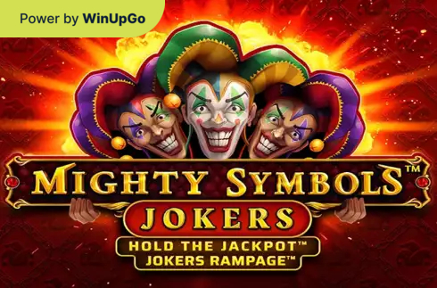 Мошини бозӣ Mighty symbols jokers