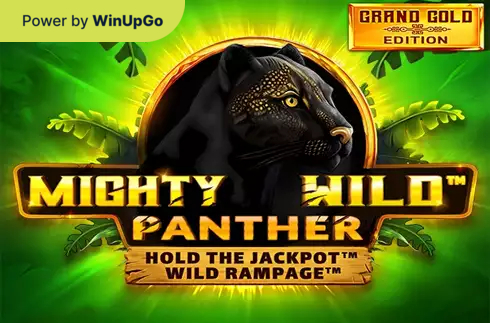Мошини бозӣ Mighty wild panther grand gold edition