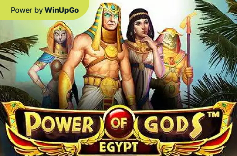 Оюн автоматы Power of Gods Egypt