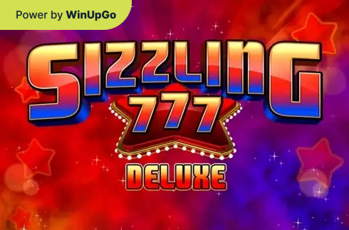 슬롯머신 Sizzling 777 Deluxe