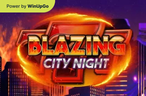 Мошини бозӣ Blazing City Night
