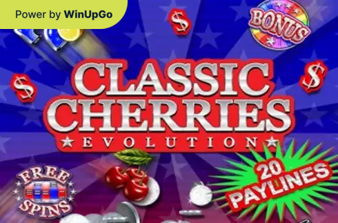 Мошини бозӣ Classic Cherries Evolution