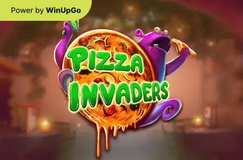 Slot makinesi Pizza Invaders