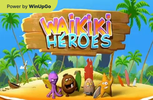 Мошини бозӣ Waikiki heroes