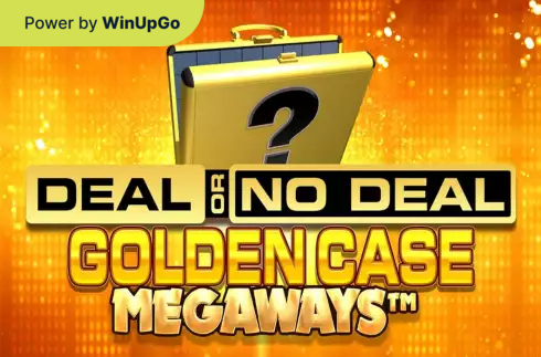 Оюн автоматы Deal or No Deal Golden Case Megaways