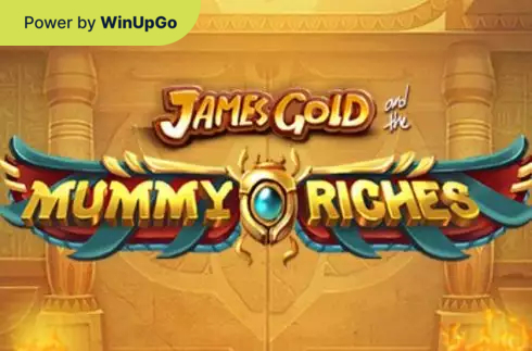 Oýun awtomaty James Gold and the Mummy Riches