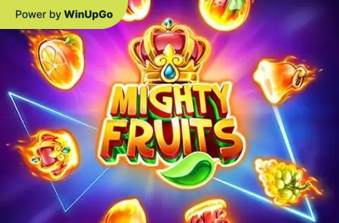 Oýun awtomaty Mighty Fruits