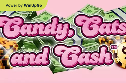 Оюн автоматы Candy Cats and Cash